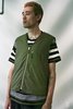 Pop Trading Company Harold Reversible Vest - Hunting Green - Thumbnail 11