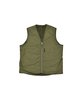 Pop Trading Company Harold Reversible Vest - Hunting Green - Thumbnail 13