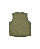 Pop Trading Company Harold Reversible Vest - Hunting Green - Thumbnail 14