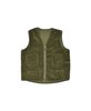 Pop Trading Company Harold Reversible Vest - Hunting Green - Thumbnail 15