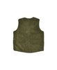 Pop Trading Company Harold Reversible Vest - Hunting Green - Thumbnail 16