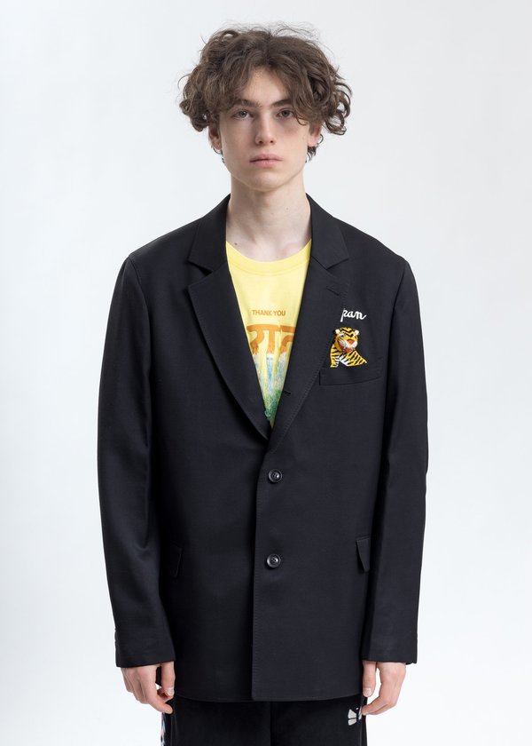 doublet PUPPET ANIMAL EMBROIDERY SHIRT