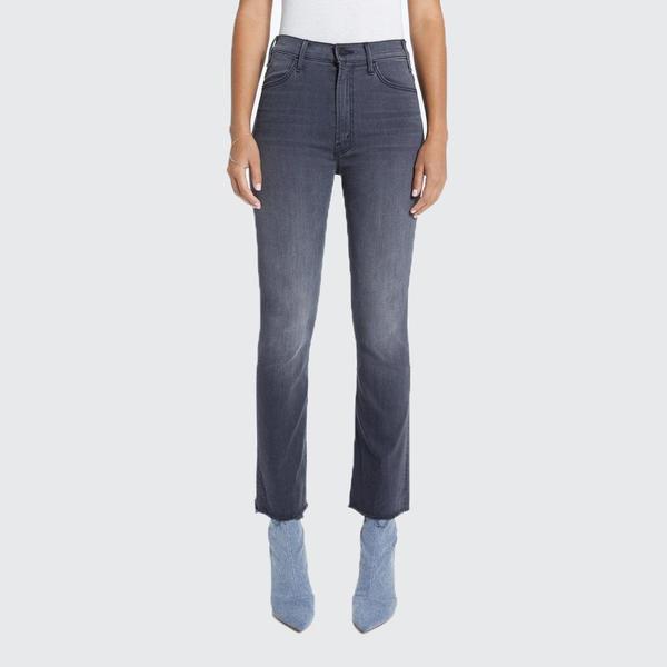 Mother Denim The Hustler Ankle Fray Jeans - Light Up Lanterns Mother Denim The Hustler Ankle Fray Jeans - Light Up Lanterns