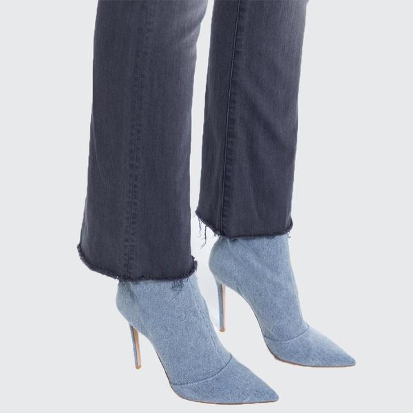 Mother Denim The Hustler Ankle Fray Jeans - Light Up Lanterns Mother Denim The Hustler Ankle Fray Jeans - Light Up Lanterns