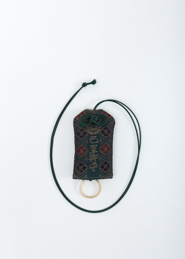 doublet 20aw omamori necklace