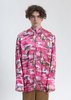 Doublet Aloha Kung Fu Shirt - Pink - Thumbnail 2