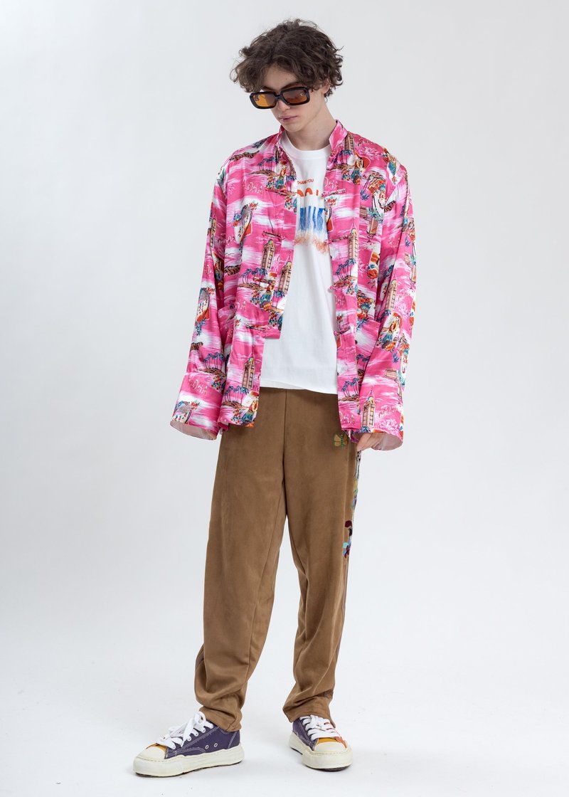doublet 20AW ALOHA KUNG FU SHIRT アロハ doublet ALOHA KUNG FU SHIRT