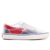 VANS Slip-Skool Canvas - True Navy/Red - Thumbnail 1
