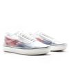 VANS Slip-Skool Canvas - True Navy/Red - Thumbnail 2