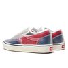 VANS Slip-Skool Canvas - True Navy/Red - Thumbnail 3