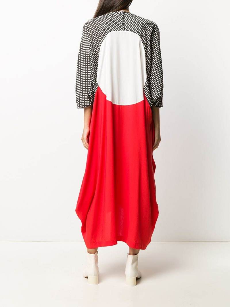 HENRIK VIBSKOV Ion Dress - Red/White | Garmentory