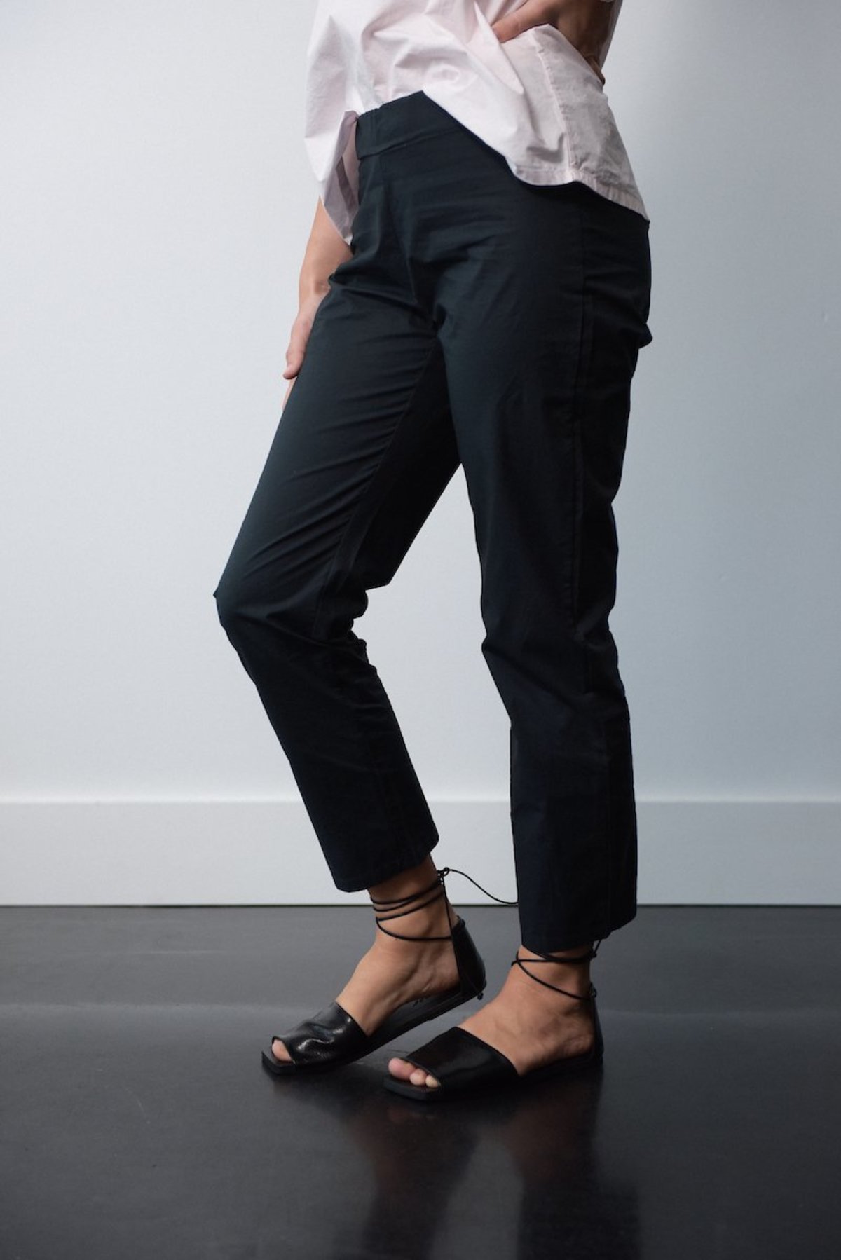 Marsèll Marsell Flat Sandals - Black | Garmentory display picture 2