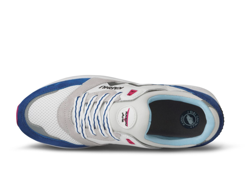 karhu aria 95 dazzling blue white