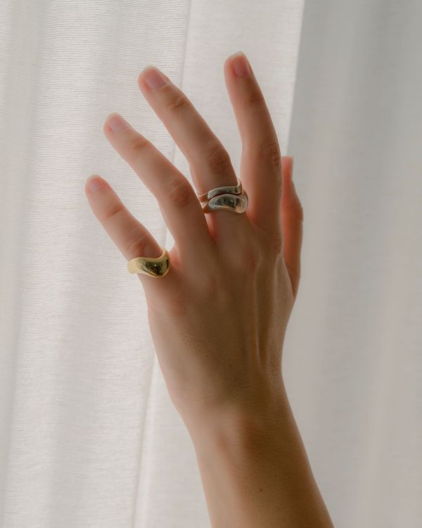 Luiny Ola Ring - Silver Luiny Ola Ring - Silver