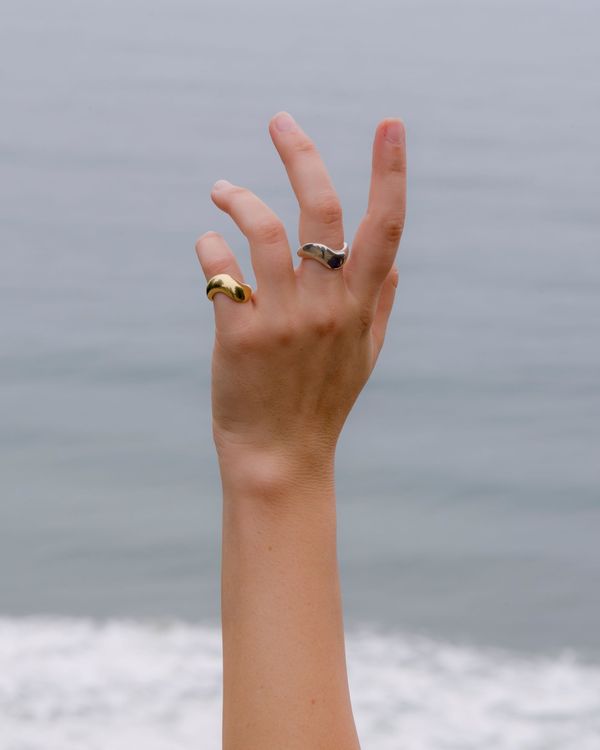 Luiny Ola Ring - Silver Luiny Ola Ring - Silver