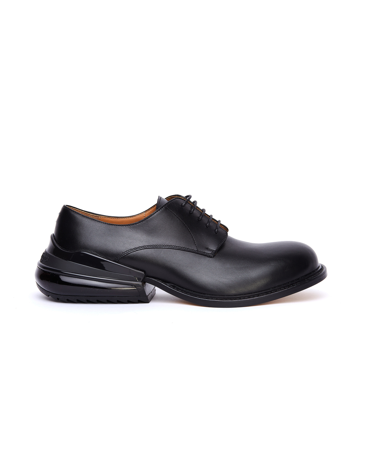 Maison Margiela Leather Airbag Derby - Black | Garmentory