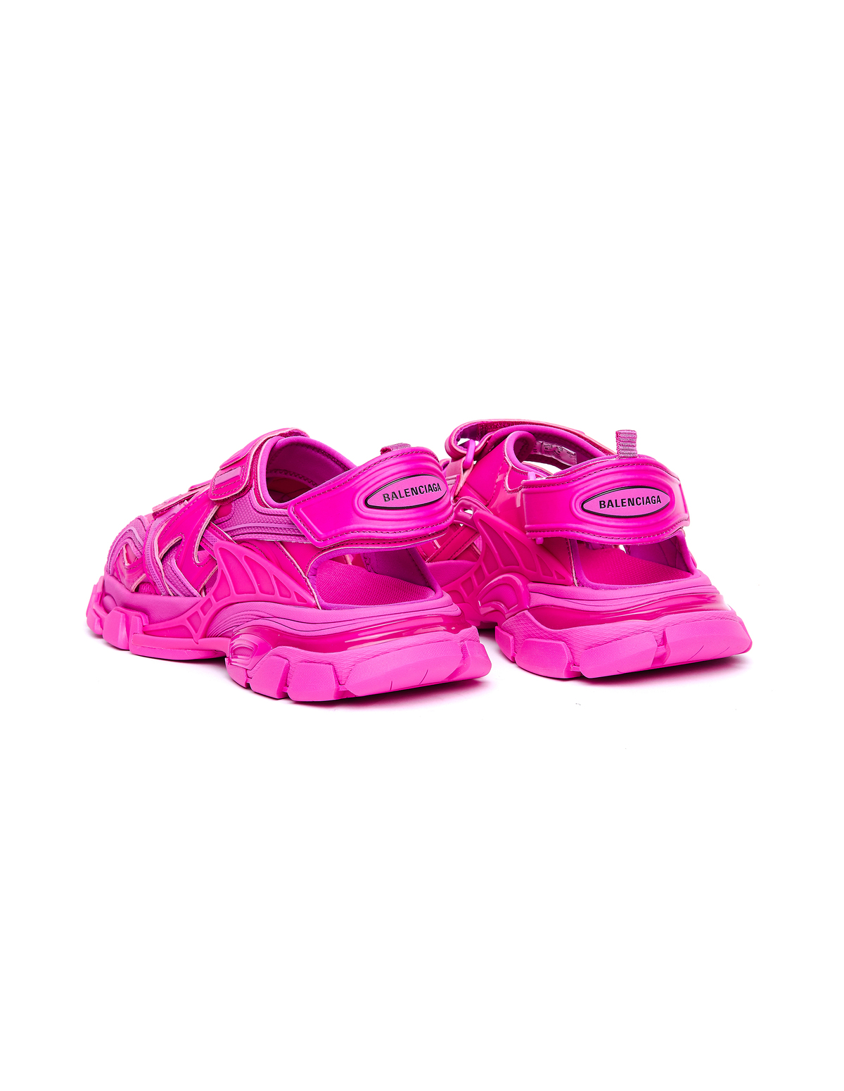 Balenciaga Track Sandals Pink Garmentory