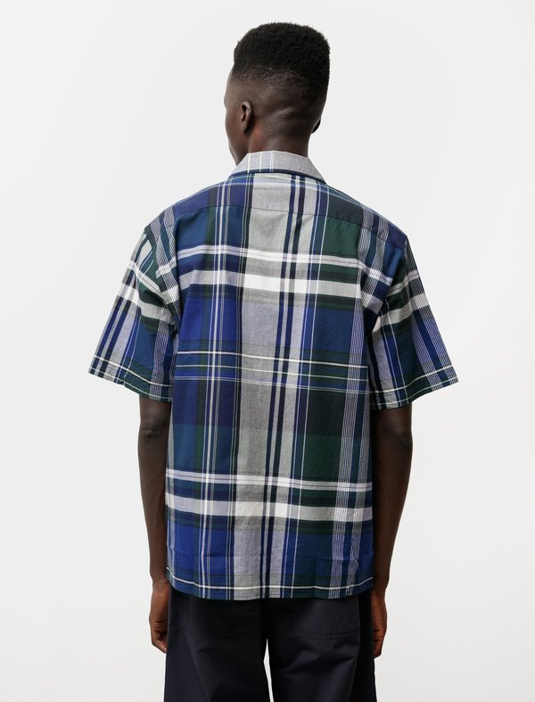 Norse Projects Carsten Madras Shirt - Dark Navy Norse Projects Carsten Madras Shirt - Dark Navy
