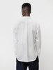 Niuhans Supima Cotton Regular Collar L/S Shirt - White - Thumbnail 4
