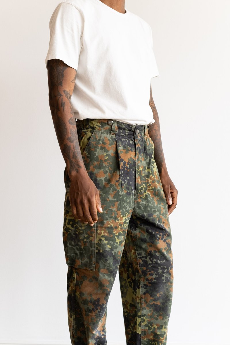 パンツ vintage Germany  Camo Over Pants Vintage German Pants - Camo | Garmentory