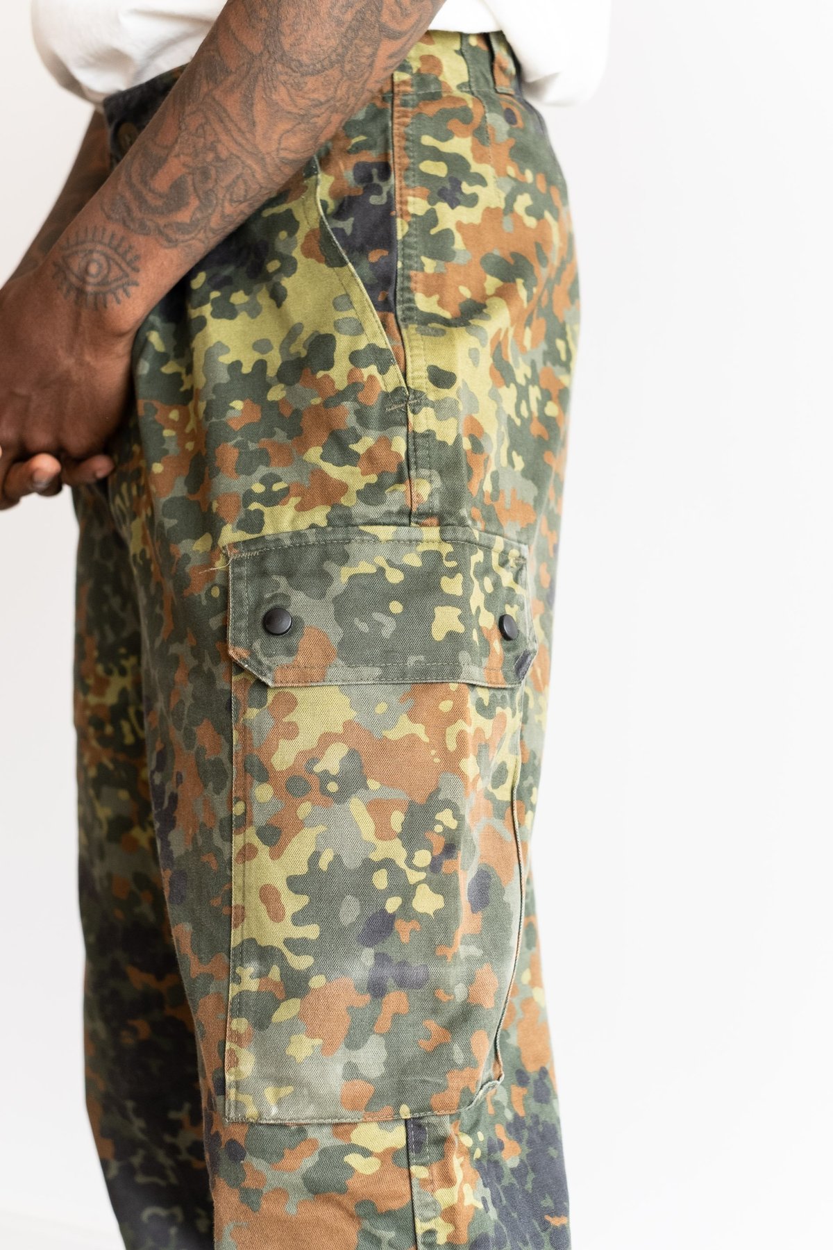 Vintage German Pants - Camo | Garmentory