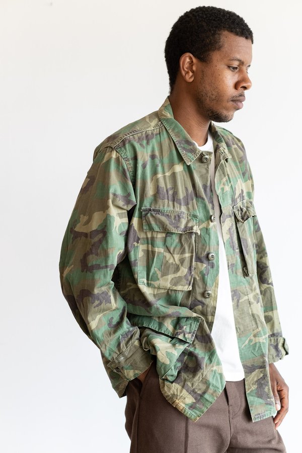 Vintage Vietnam War Jacket Camo Garmentory