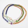 A. Carnevale Beaded Necklace in Pink/Yellow - Thumbnail 5