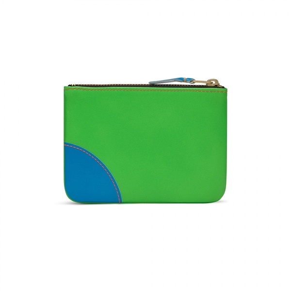 Comme des Garçons Small Zip Pouch SA8100SF - Orange Comme des Garçons Small Zip Pouch SA8100SF - Orange