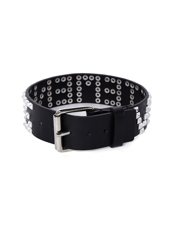 Vetements Leather Choker - Black | Garmentory
