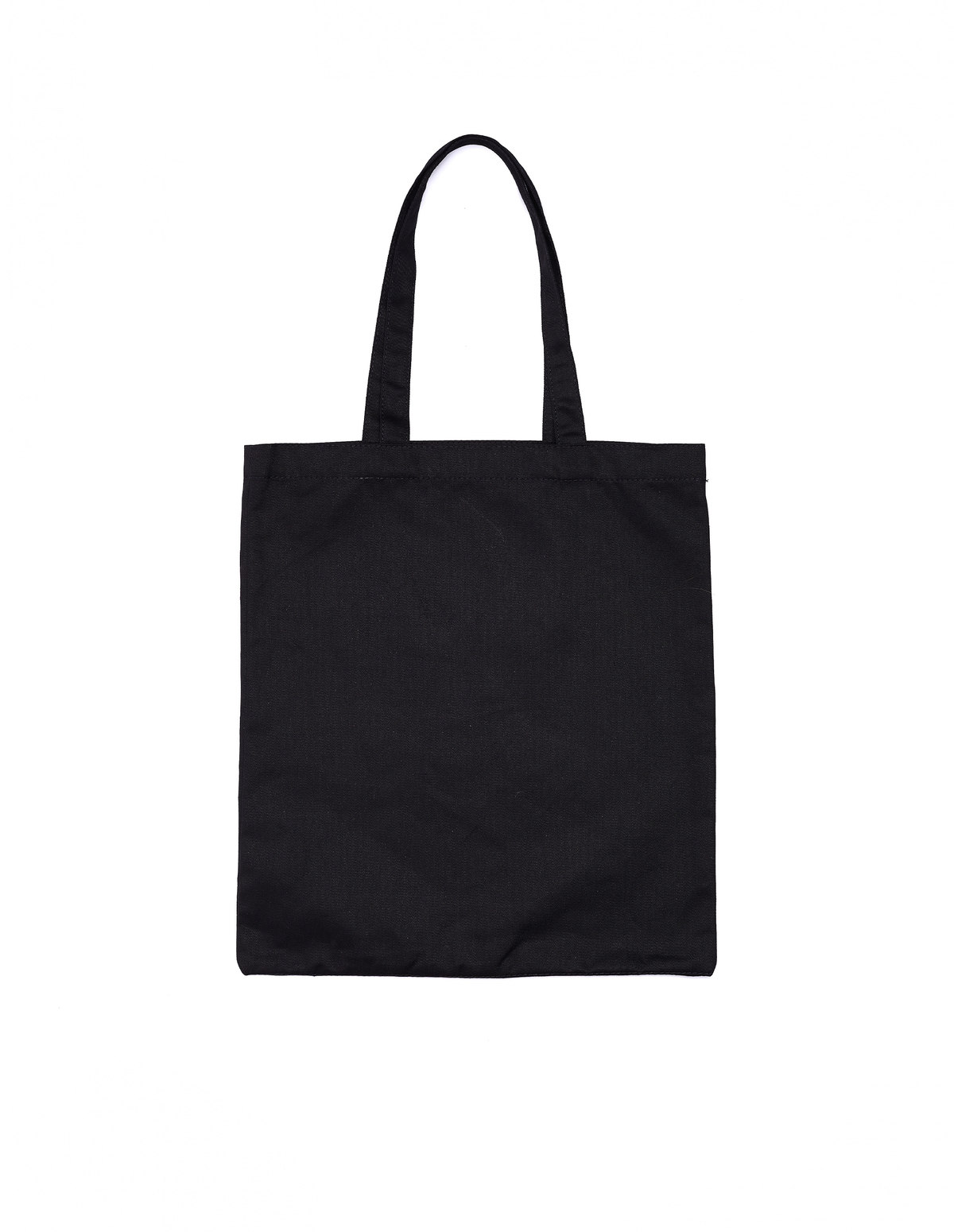 Maison Margiela Stereotype Cotton Shopper Bag - Black | Garmentory