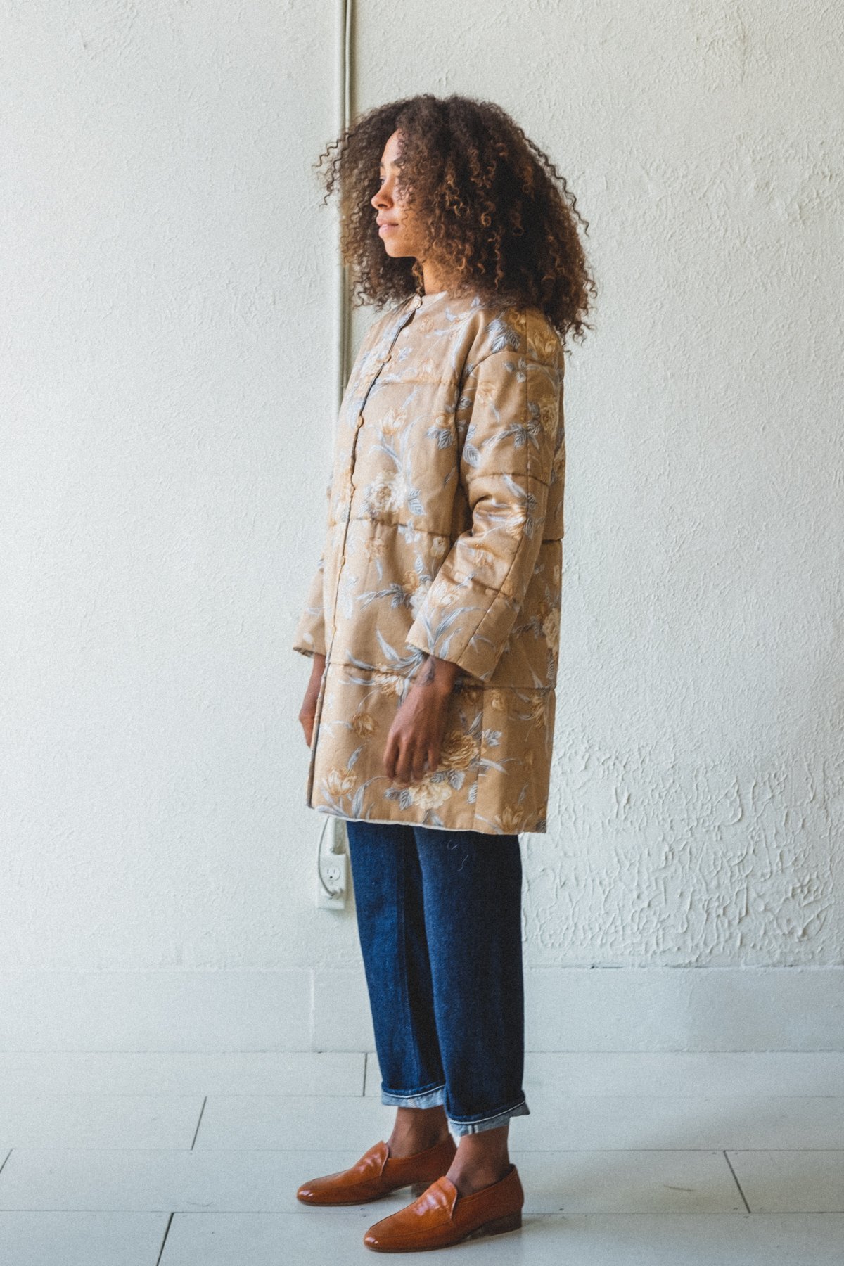 Antipast Coat - Rose Printed - Image 2 of 5