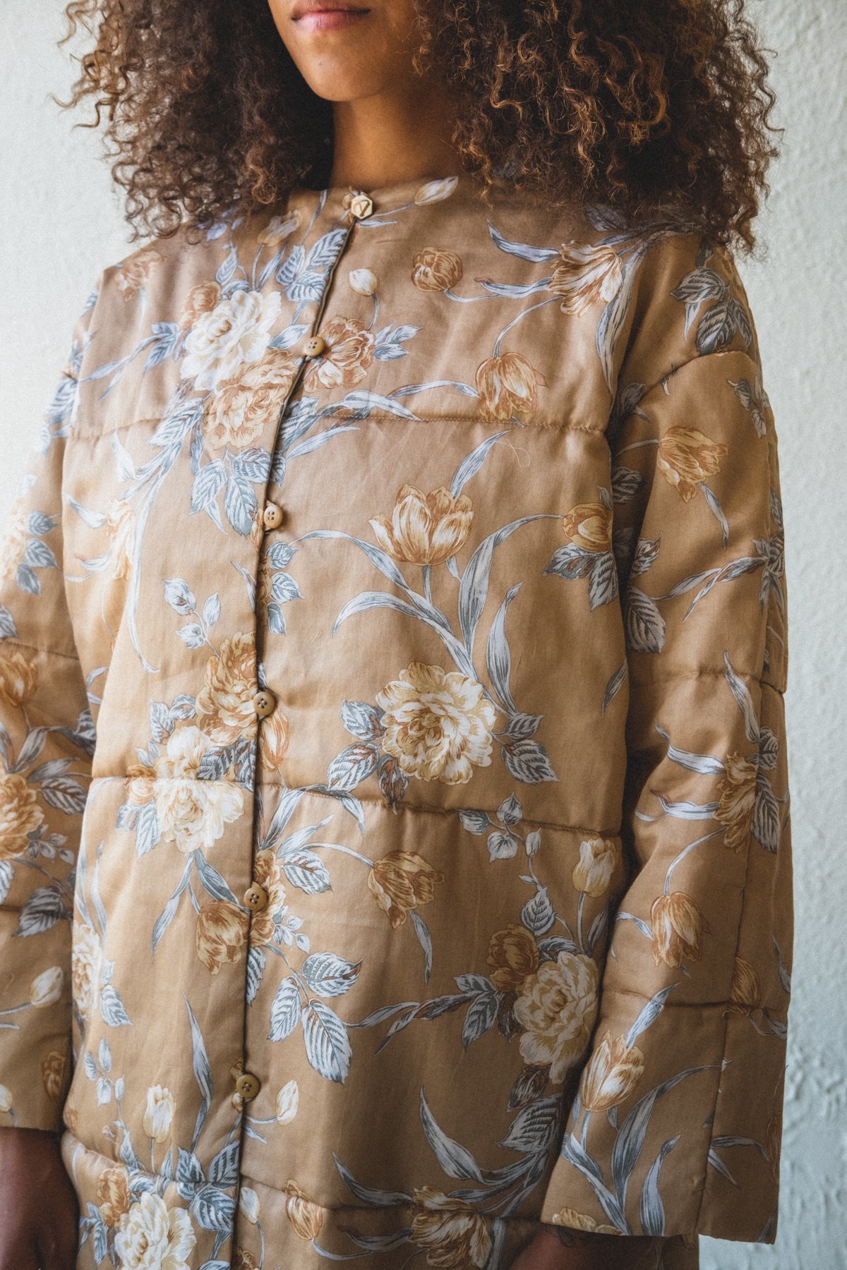 Antipast Coat - Rose Printed - Image 4 of 5
