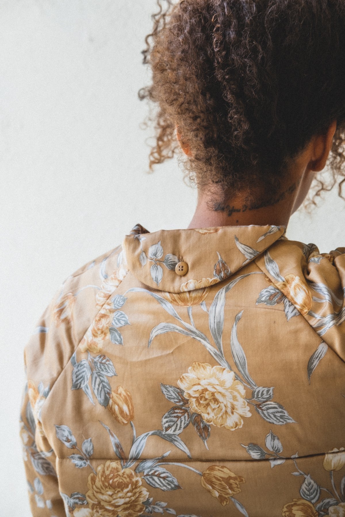 Antipast Coat - Rose Printed - Image 5 of 5