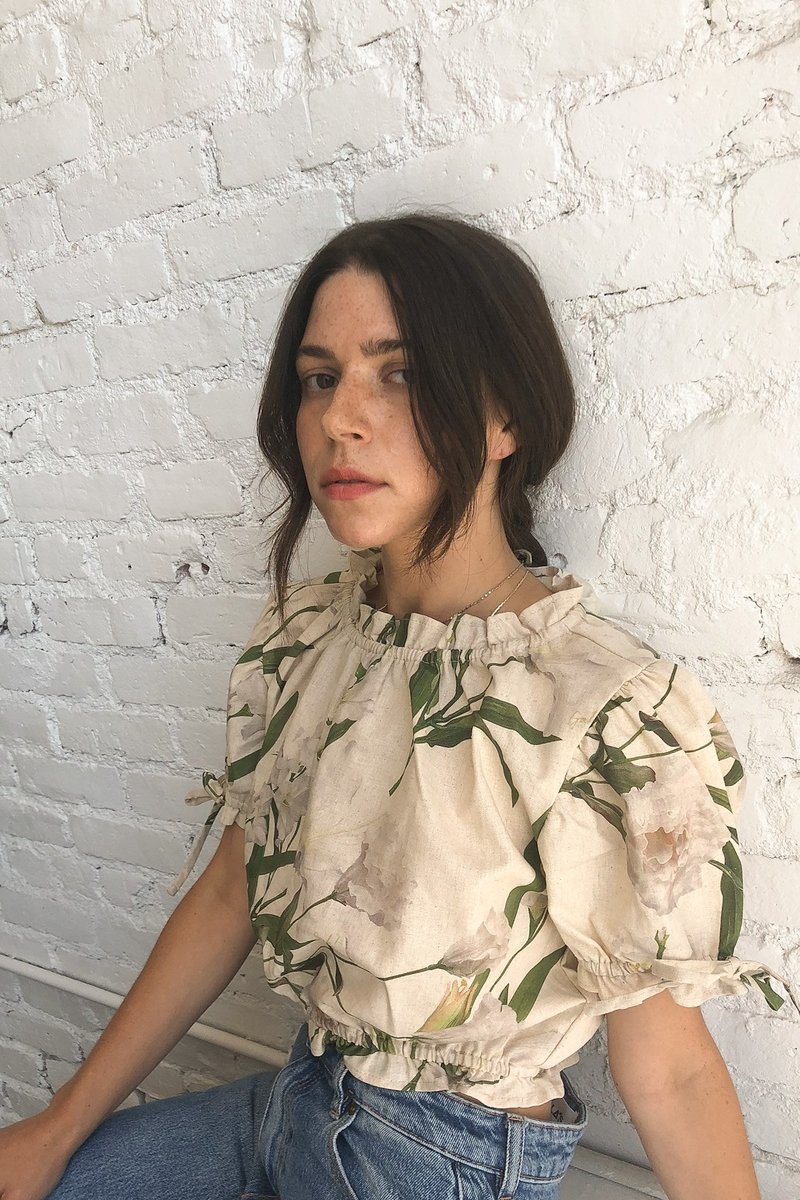 Lisa Says Gah Romi Top - Floral | Garmentory