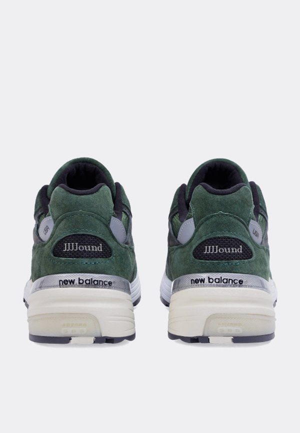 new balance 992 mossy green