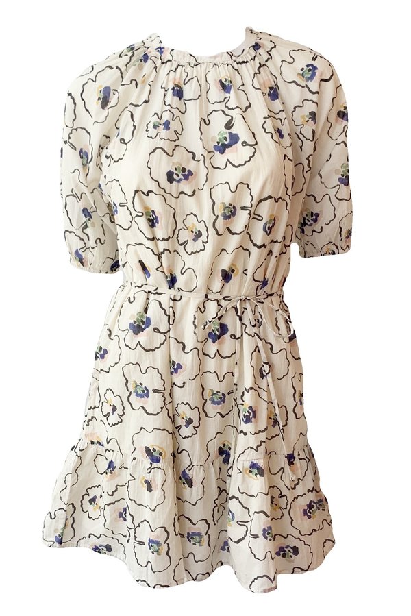 Apiece Apart Emelian Mini Dress - Rosie 