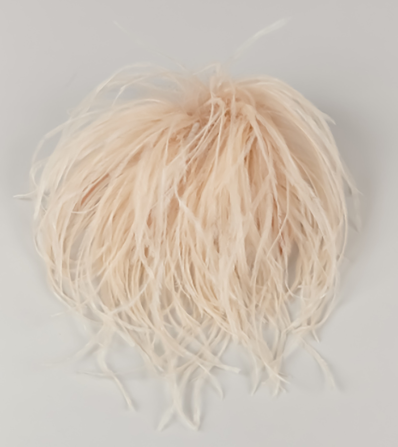 【INDRESS/インドレス】 Ostrich feacher broach Ostrich Feather Brooch - ByGeorge