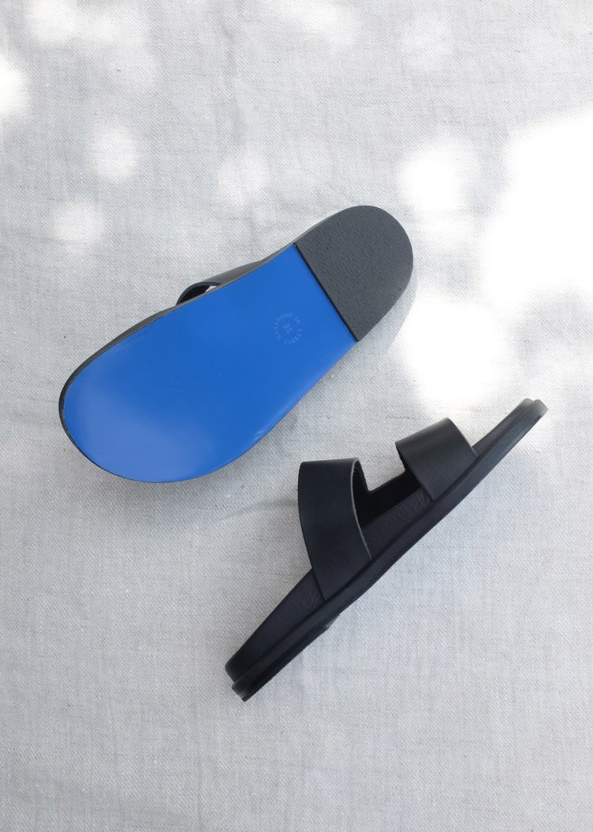 Kyma Lakki Footbed Sandals - Black - Image 2 of 6