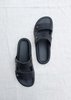 Kyma Lakki Footbed Sandals - Black - Thumbnail 4