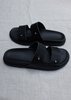 Kyma Lakki Footbed Sandals - Black - Thumbnail 5