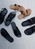 Kyma Lakki Footbed Sandals - Black - Thumbnail 6