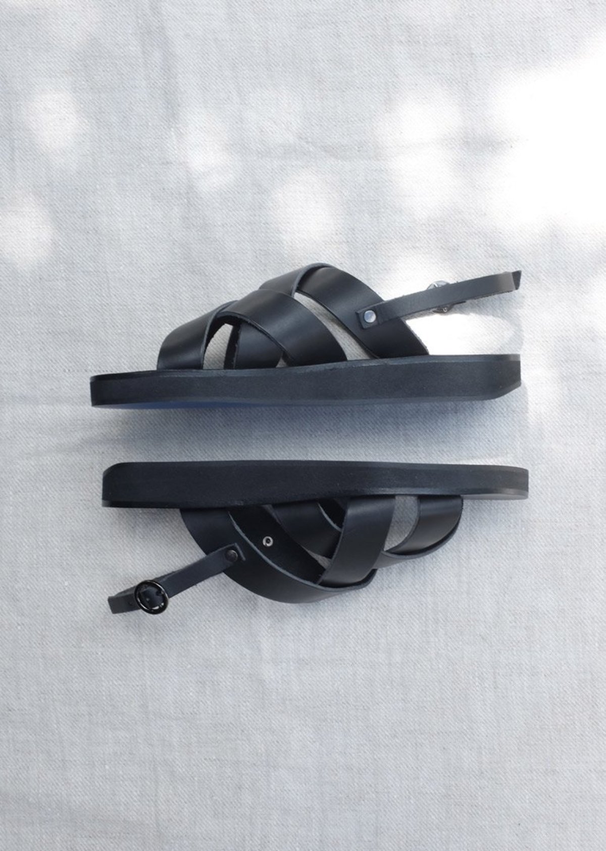 Kyma Oinousses Flatfoam SHOES - Black - Image 2 of 8