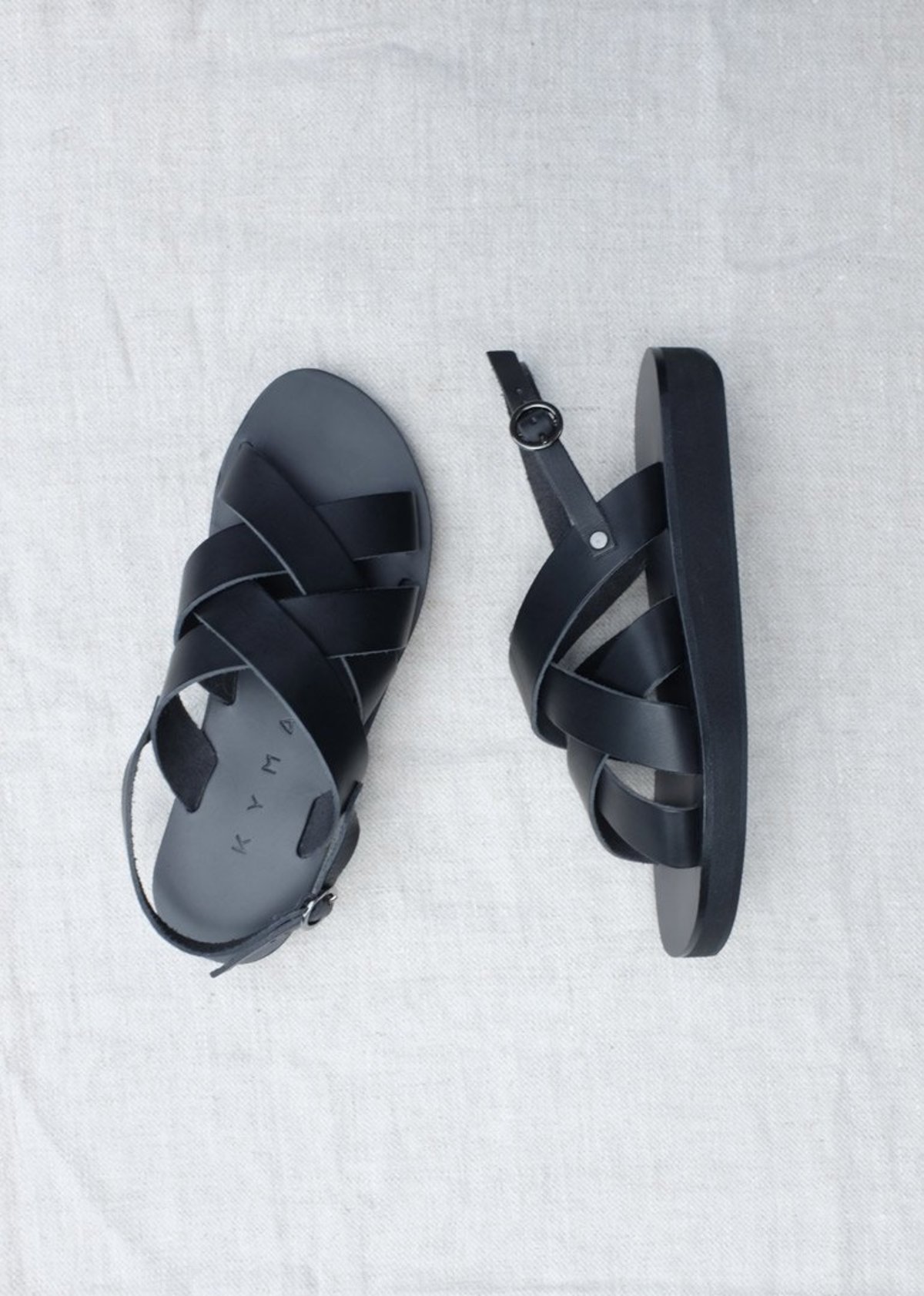 Kyma Oinousses Flatfoam SHOES - Black - Image 3 of 8
