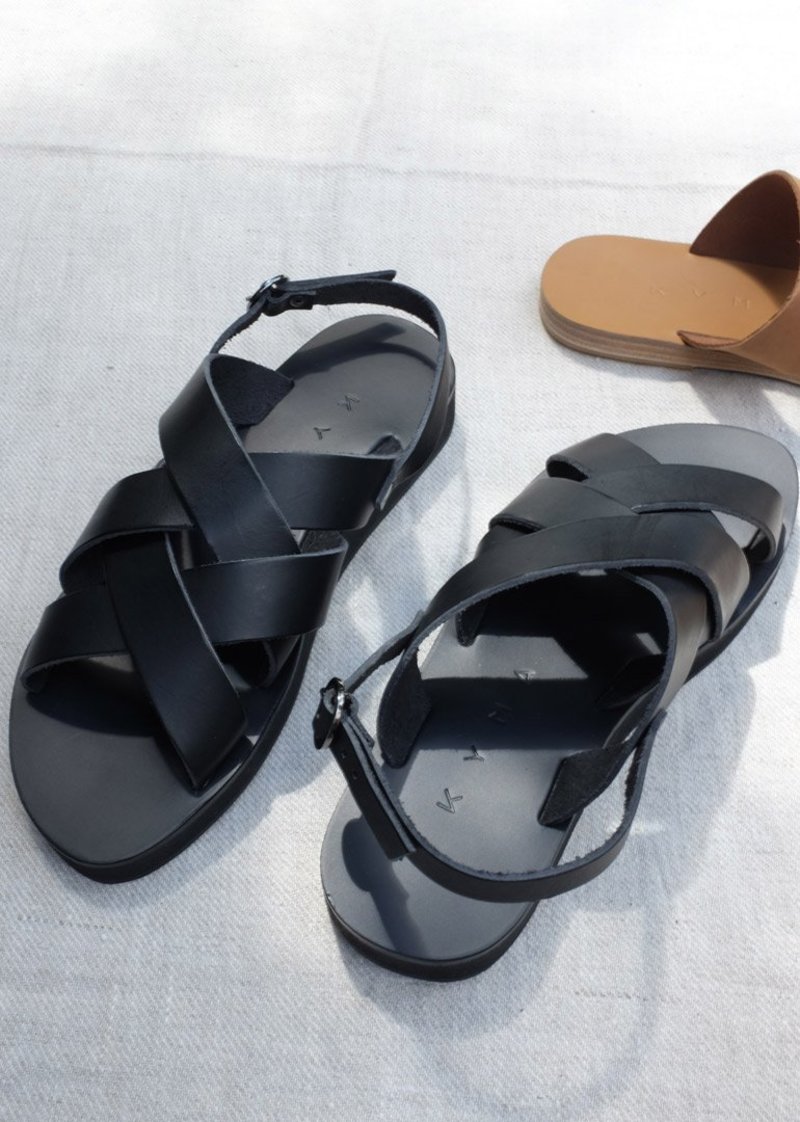 Kyma Oinousses Flatfoam SHOES - Black