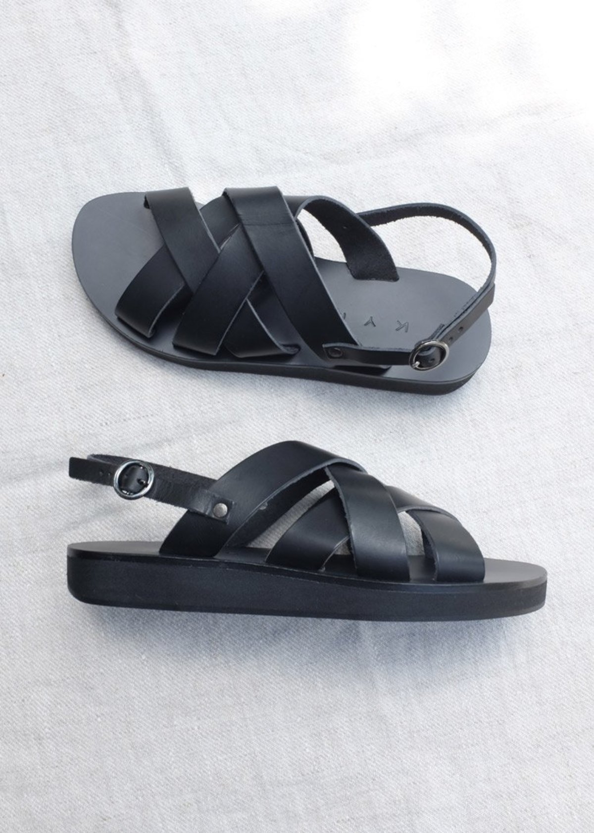 Kyma Oinousses Flatfoam SHOES - Black - Image 5 of 8