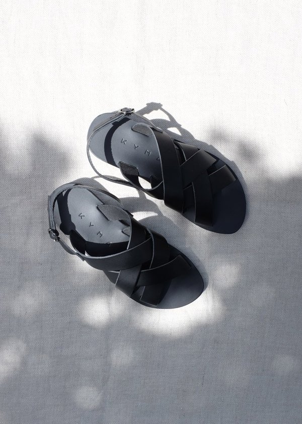 Kyma Oinousses Flatfoam SHOES - Black