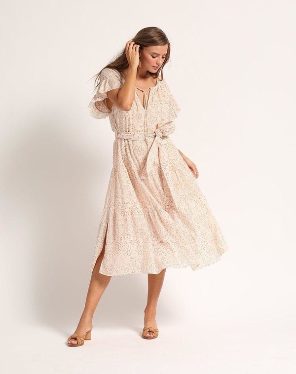 Cleobella Odelia Mini Dress - Geo 