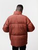 Stone Island Garment Dyed Crinkle Reps Real Down Jacket - Dark Burgundy - Thumbnail 2
