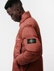Stone Island Garment Dyed Crinkle Reps Real Down Jacket - Dark Burgundy - Thumbnail 3