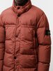 Stone Island Garment Dyed Crinkle Reps Real Down Jacket - Dark Burgundy - Thumbnail 4